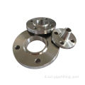 Flange a collo di saldatura rialzate con faccia B16.5 Asme